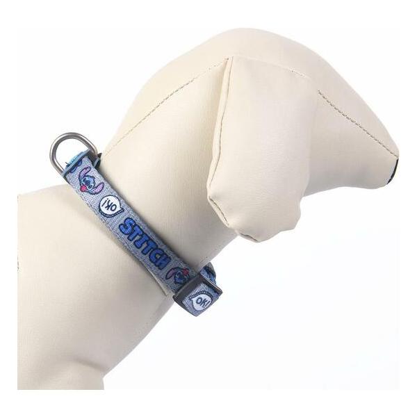 COLLAR PREMIUM PARA PERROS XXS/XS STITCH DARK BLUE - imagen 1