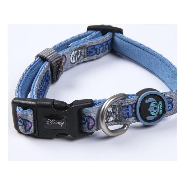 COLLAR PREMIUM PARA PERROS XXS/XS STITCH DARK BLUE - imagen 2