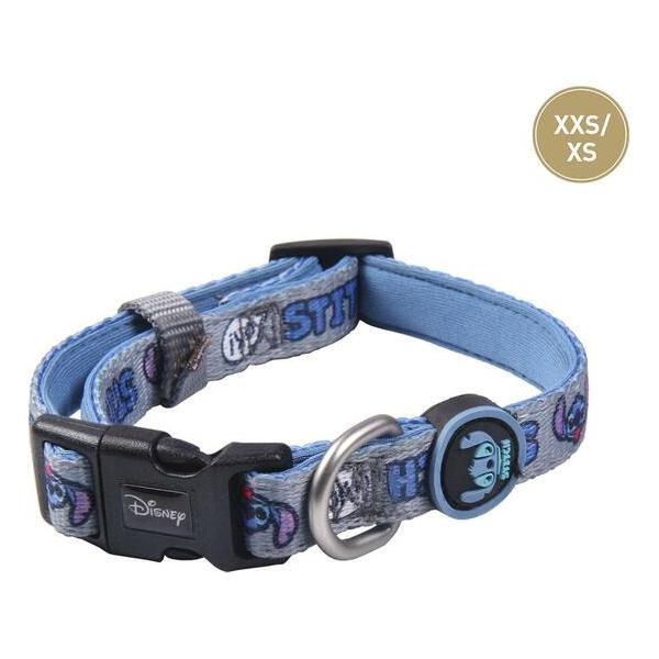 COLLAR PREMIUM PARA PERROS XXS/XS STITCH DARK BLUE - imagen 3