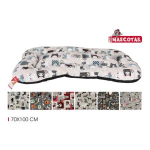 ALMOHADA CAMACAN SEMIHUESO 70X100CM - DISEÑOS SURTIDOS