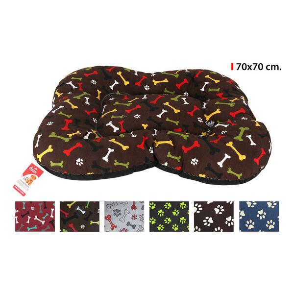 ALMOHADA CAMACAN SEMIHUESO 70X70CM - COLORES SURTIDOS - imagen 3