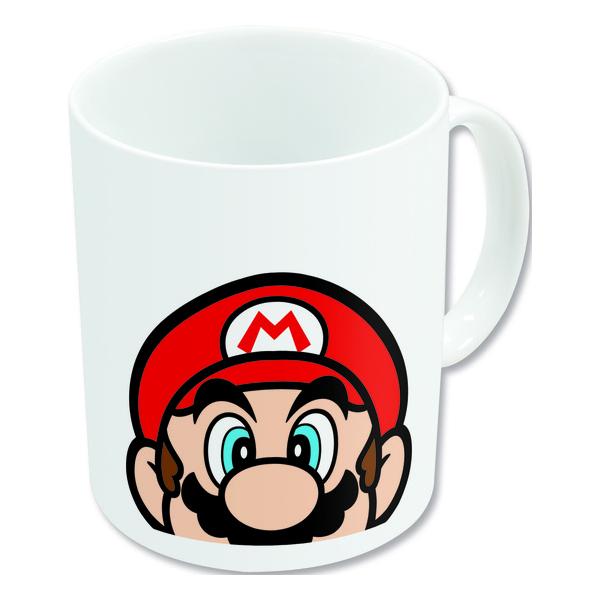 TAZA GRANDE 325ML SUPER MARIO