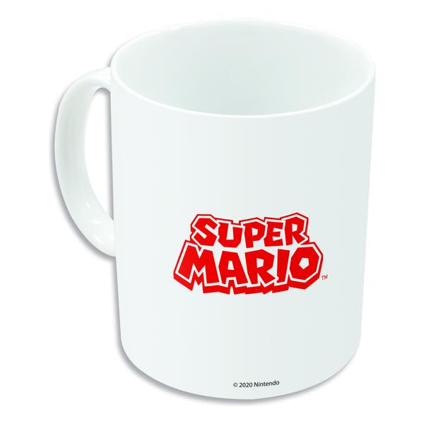 TAZA GRANDE 325ML SUPER MARIO - imagen 1