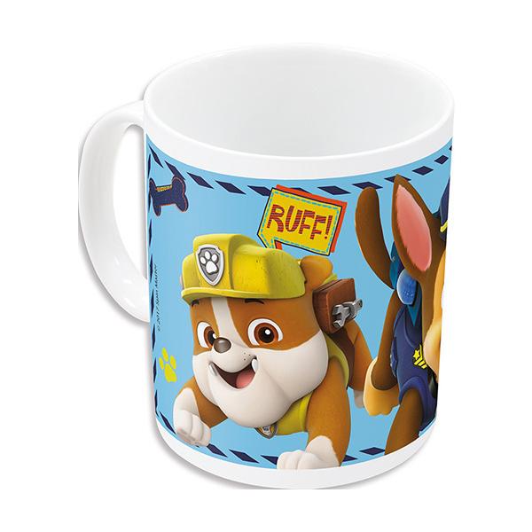 TAZA GRANDE 325ML PAW PATROL 