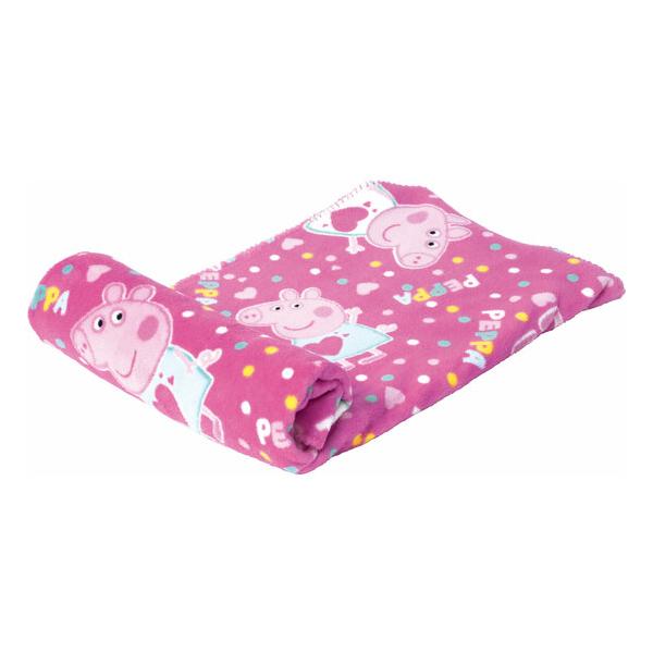 MANTA INFANTIL PEPPA PIG 