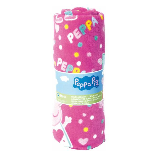 MANTA INFANTIL PEPPA PIG 