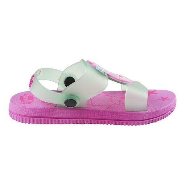 SANDALIAS CASUAL GOMA PEPPA PIG PINK