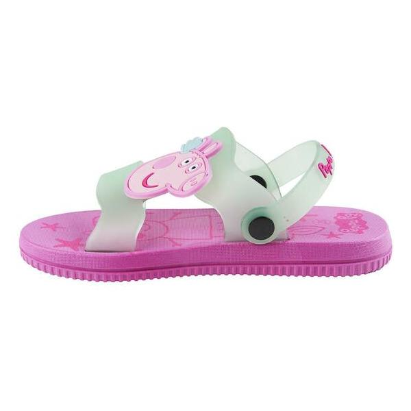 SANDALIAS CASUAL GOMA PEPPA PIG PINK - imagen 1