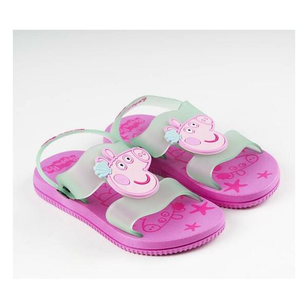 SANDALIAS CASUAL GOMA PEPPA PIG PINK - imagen 2