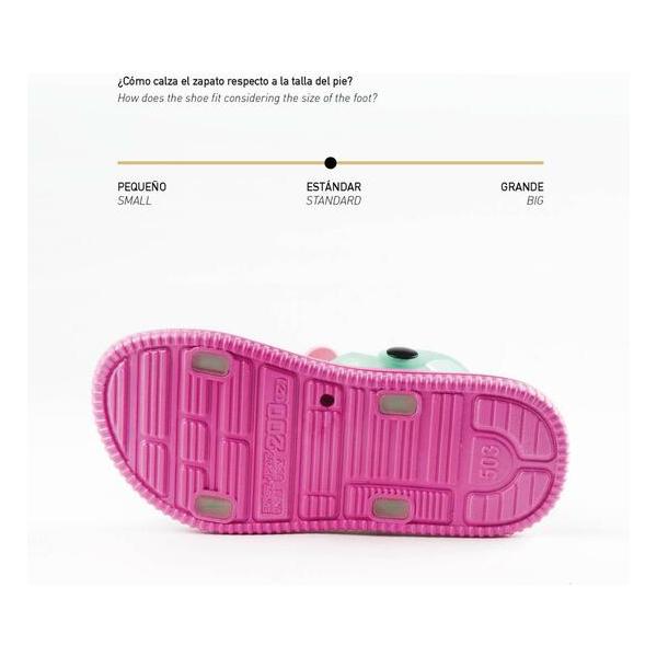 SANDALIAS CASUAL GOMA PEPPA PIG PINK - imagen 3