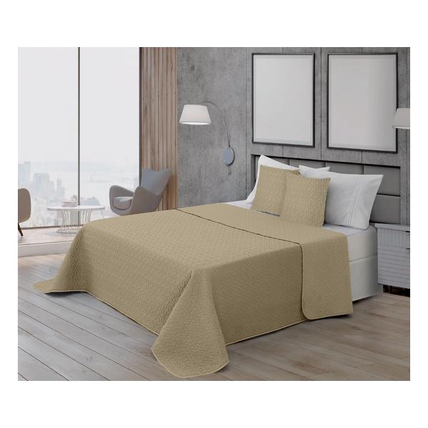 BOUTI MICROSATÉN 100 GR MODELO PIEDRA PARA CAMA DE 135 (230X260CM.)