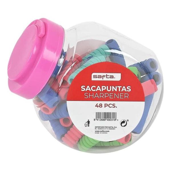 BOTE 48 PCS. ADAPTADOR DE LAPIZ SURTIDO SAFTA