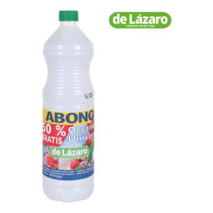 ABONO ORGÁNICO UNIVERSAL 1L + 0,5L DE REGALO