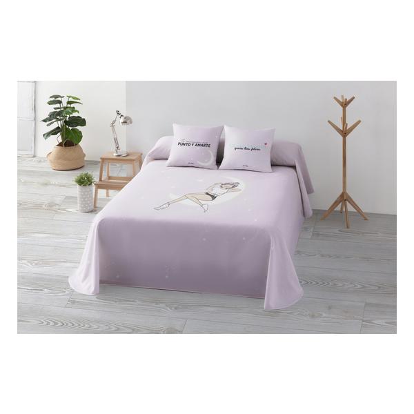 COLCHA BOUTI ENTRETIEMPO MODELO LUNA DE CLARILOU PARA CAMA DE 180 (280X270CM.) - imagen 1