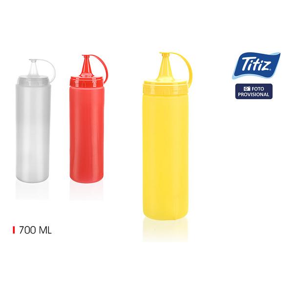 DISPENSADOR DE SALSA 700ML TITIZ