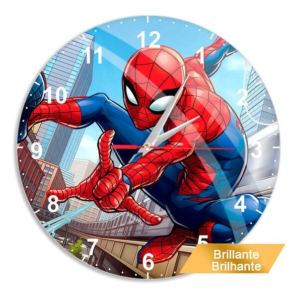 RELOJ PARED SPIDERMAN MARVEL