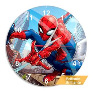 RELOJ PARED SPIDERMAN MARVEL