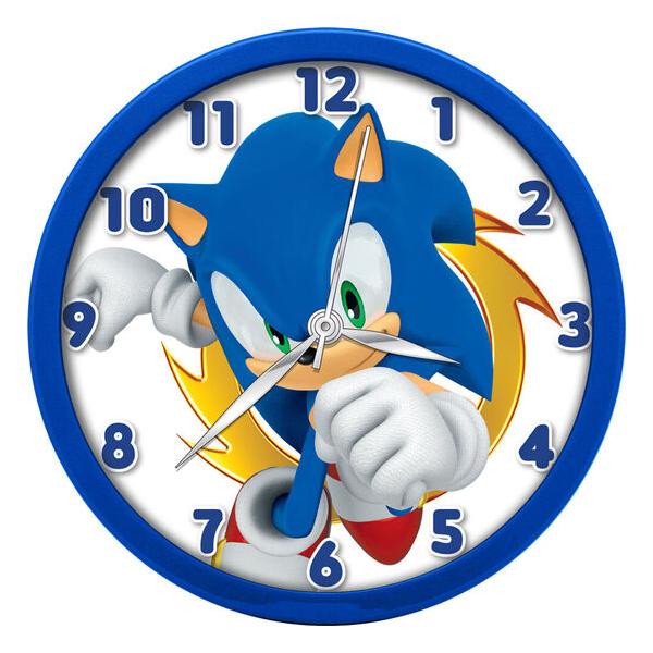 RELOJ PARED SONIC THE HEDGEHOG - imagen 1