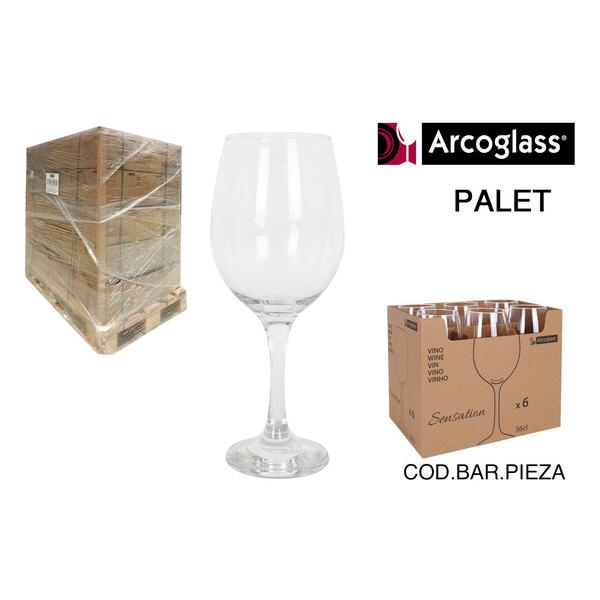 COPA VINO 36CL ARCOGLASS SENSATION