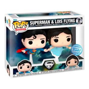 BLISTER 2 FIGURAS POP DC COMICS SUPERMAN & LOIS FLYING EXCLUSIVE