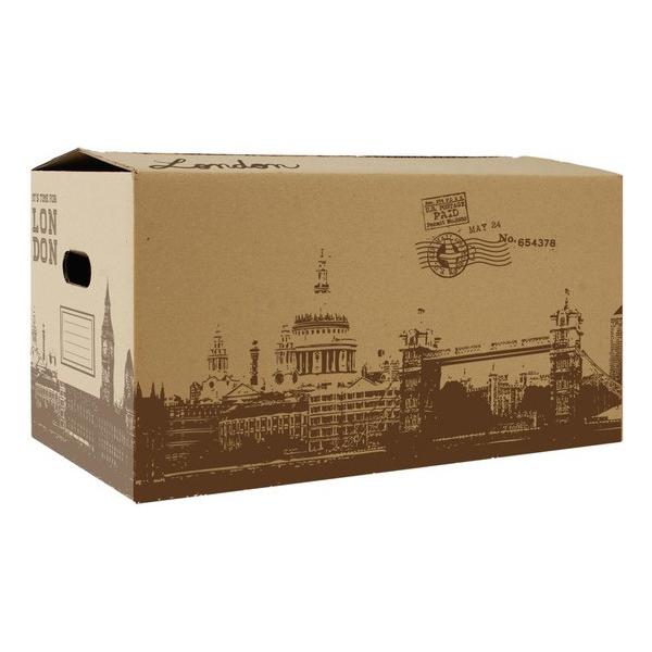 CAJA MULTIUSOS LONDON CITY 82X50X50CM CONFORTIME