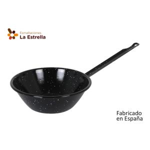 SARTÉN HONDA BORDONADA 18CM - 0,9L JASPEADA