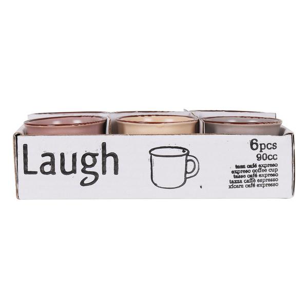 TAZA CAFE EXPRESO 90CC LAUGH - imagen 1