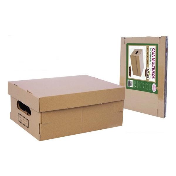 CAJA MULTIUSOS BROWN 30X22,5X12,5CM