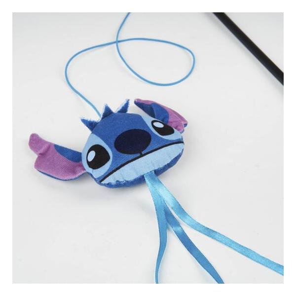 JUGUETE PARA GATO STITCH SIN COLOR - imagen 2