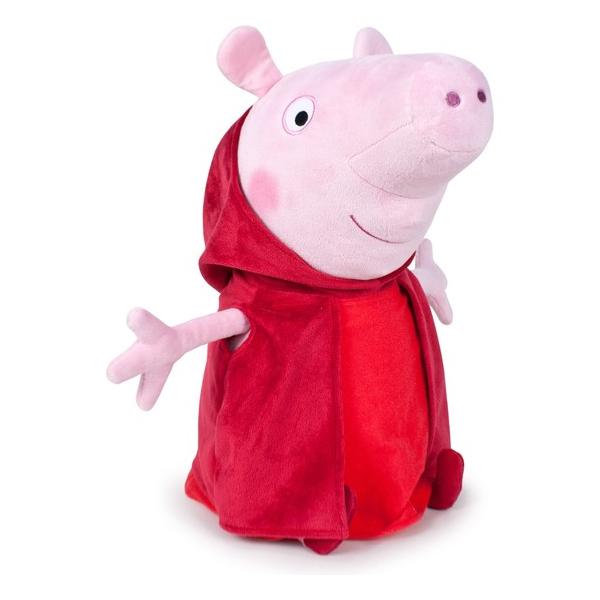 PEPPA PIG CAPERUCITA ROJA 30CM - PEPPA PIG READY FOR FUN