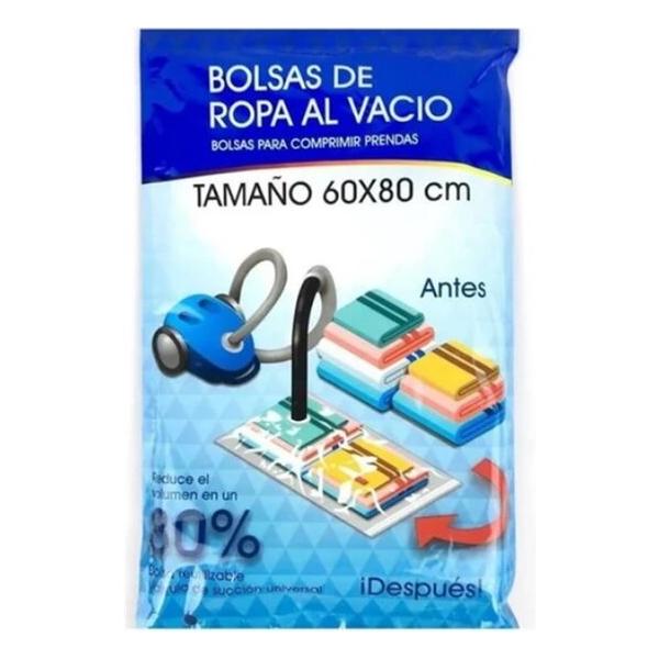 BOLSA DE ROPA AL VACIO TALLA - 60X80CM - imagen 3