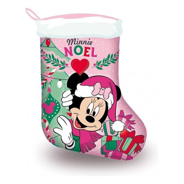 CALCETIN PAPA NOEL 42CM MINNIE MOUSE 