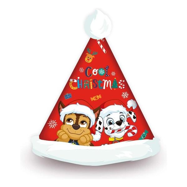 GORRO PAPA NOEL 37CM PAW PATROL 