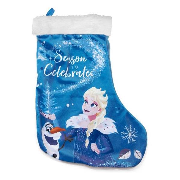 CALCETIN PAPA NOEL 42CM FROZEN II 