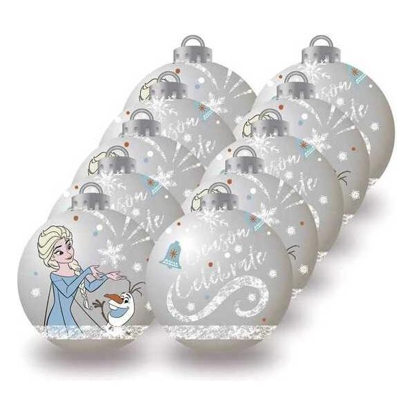 BOLAS NAVIDAD 6CM PACK 10 FROZEN II 