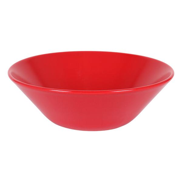 BOWL ROJO THE RESERVE 18X6CM