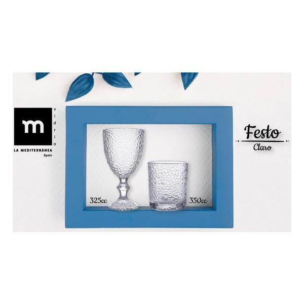 VASO FESTO CLARO 350CC - imagen 2