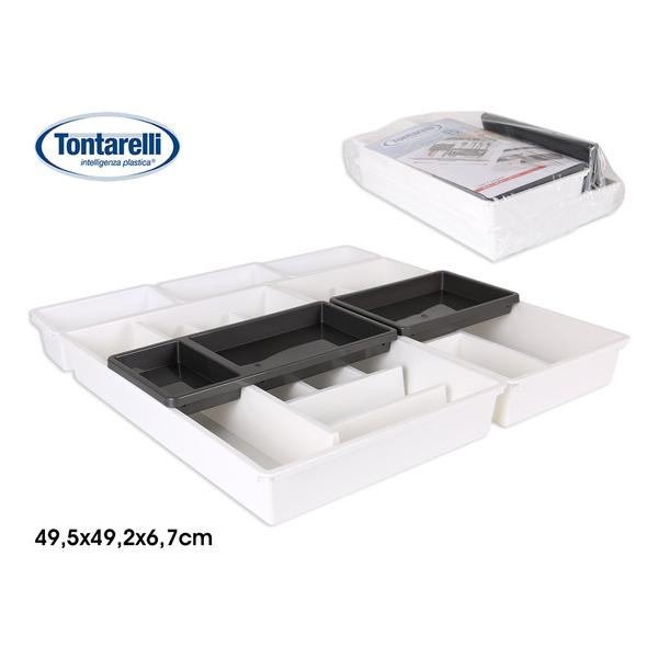 SET 7 PCS ORGANIZADOR CUBIERTOS 49 5X492X67CM BELLA