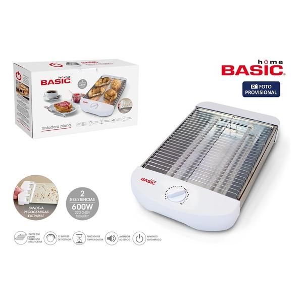 TOSTADORA PLANA 560W BASIC HOME