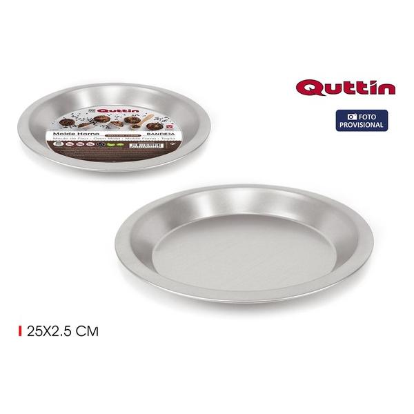 BANDEJA HORNO 25X2.5CM/0.3MM TIN QUTTIN