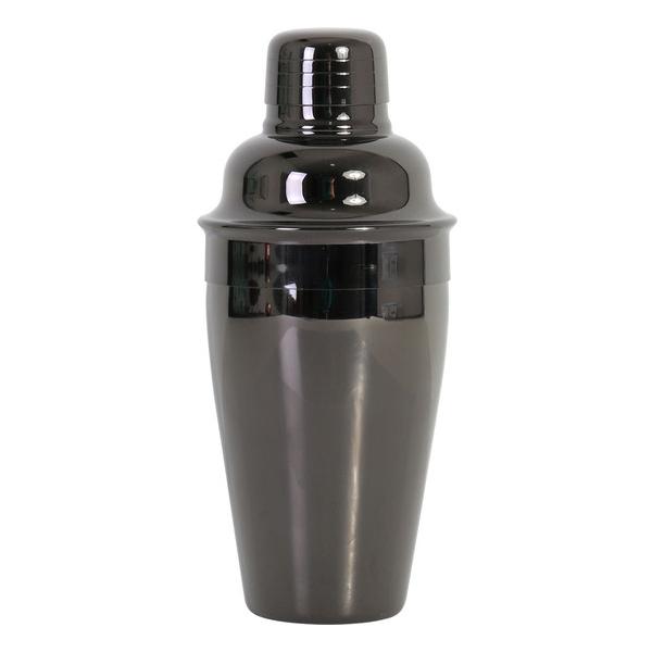 COCTELERA 30CL NEGRO INOX 18/10