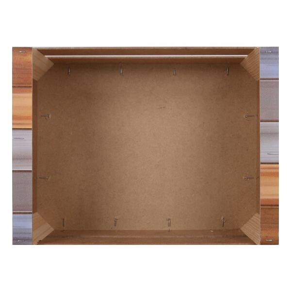 CAJA WOOD BRILLO 36X26.5X17 NATURE CONFORTIME - imagen 2