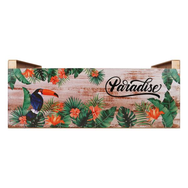 CAJA WOOD BRILLO58X39X21 PARADISE CONFORTIME