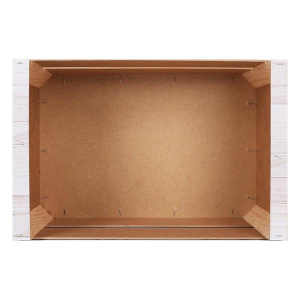 CAJA WOOD BRILLO 44X28.5X23 S.HOME CONFORTIME - imagen 2