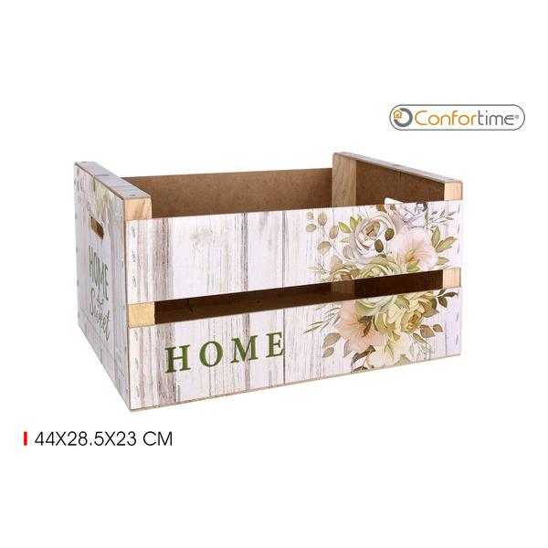 CAJA WOOD BRILLO 44X28.5X23 S.HOME CONFORTIME - imagen 3