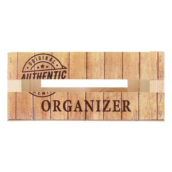 CAJA WOOD MATE 32X24.5X14 ORGANIZER CONFORTIME