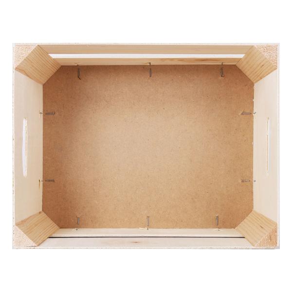 CAJA WOOD MATE 32X24.5X14 ORGANIZER CONFORTIME - imagen 2