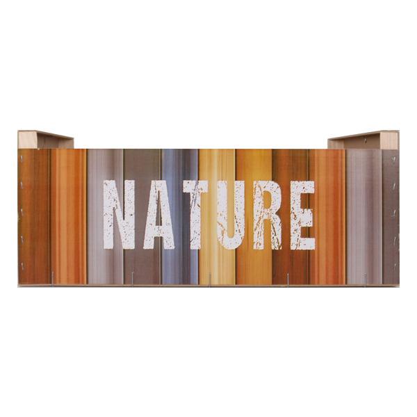 CAJA WOOD BRILLO58X39X21 NATURE CONFORTIME