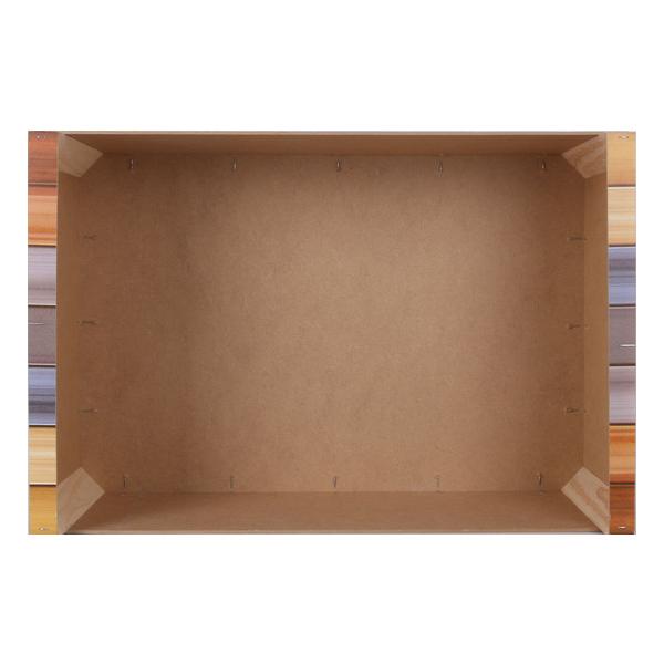 CAJA WOOD BRILLO58X39X21 NATURE CONFORTIME - imagen 2