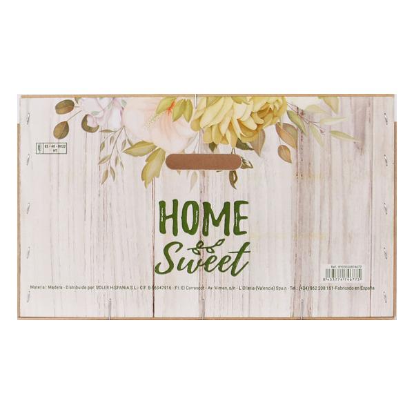 CAJA WOOD BRILLO58X39X21 SWEET H. CONFORTIME - imagen 1